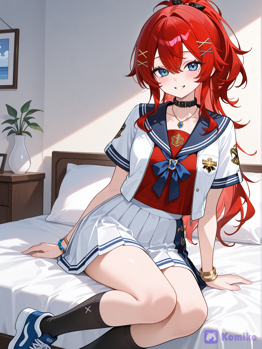 Akotsune un te bedroom