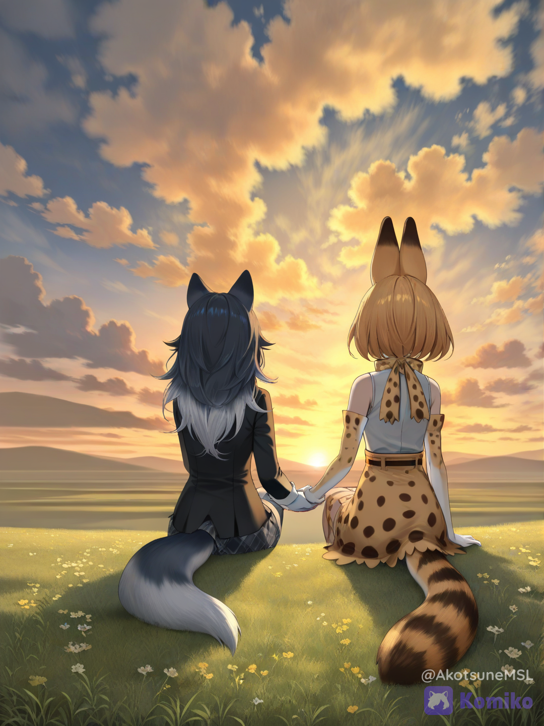 Thanks to all Kemono Friends Kingdom...