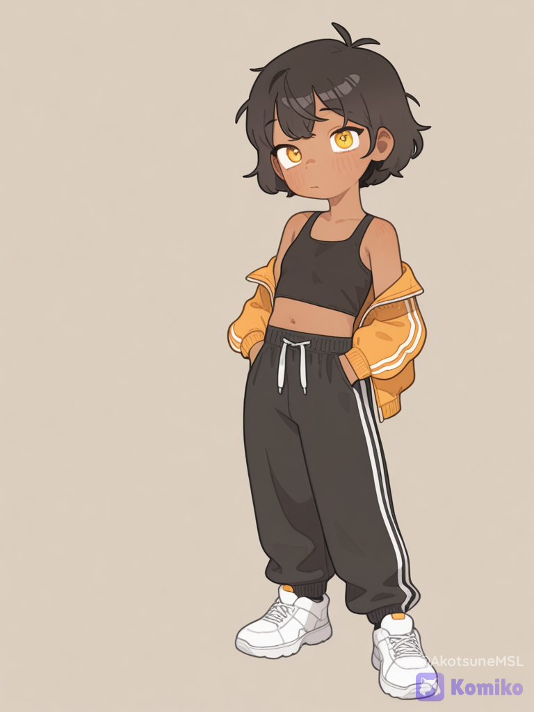 Reiz the tomboy in kid