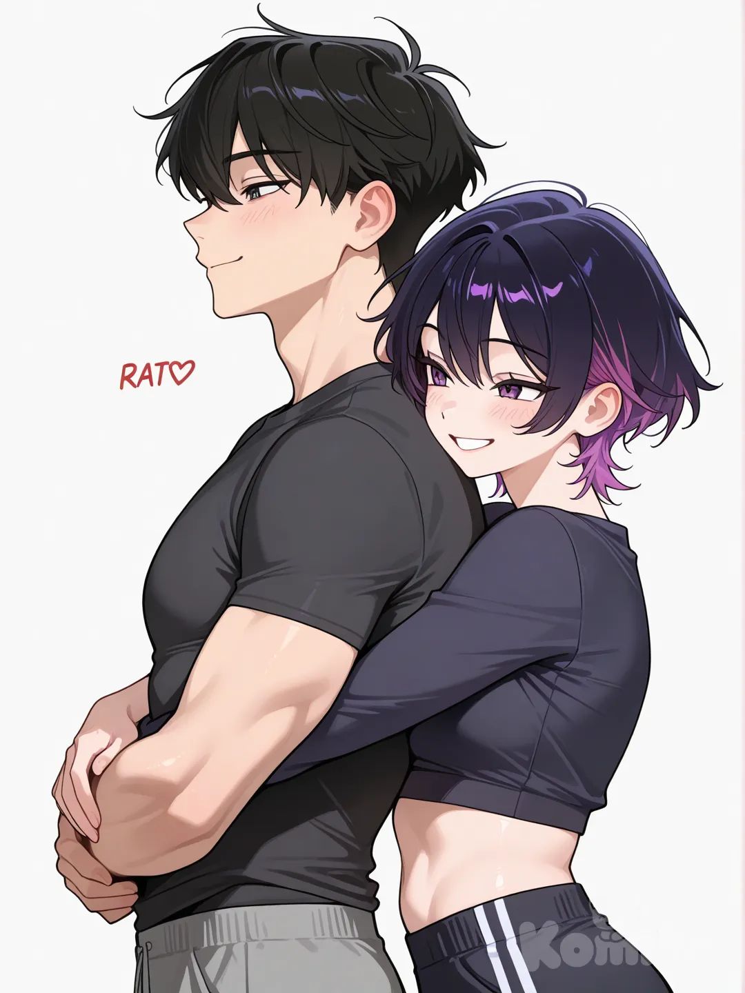 novio y novia