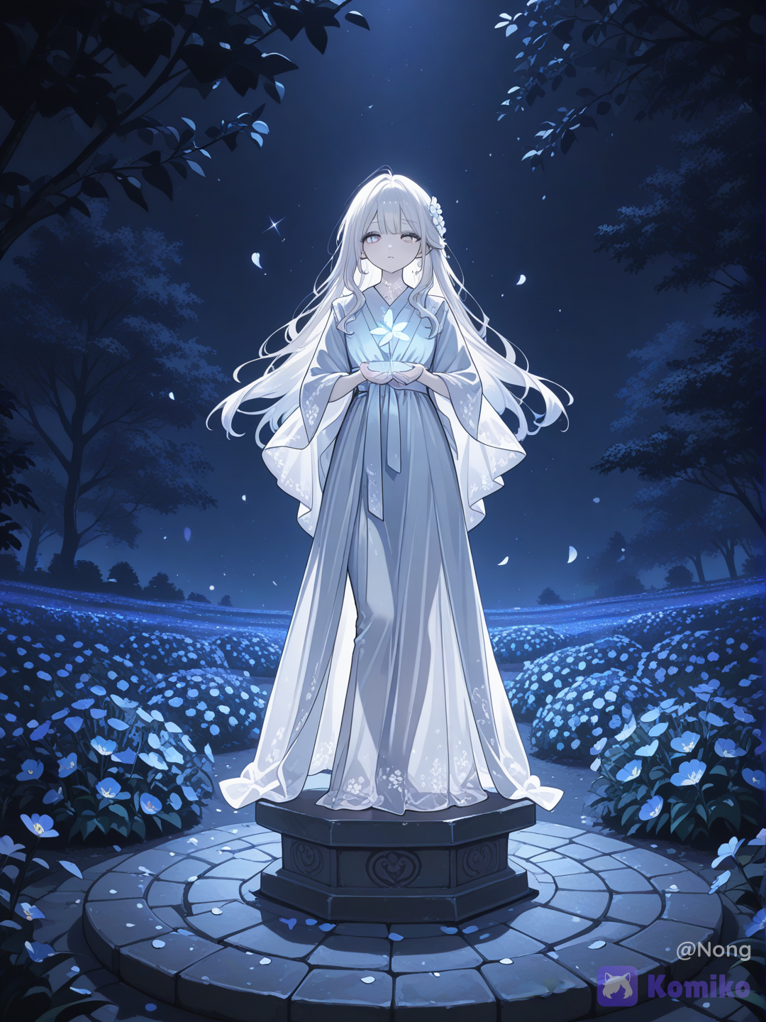 - My heart belongs to Princess Chandra.  - A love bound beneath the moonlight.
