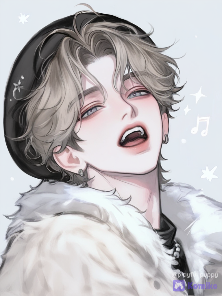Singing boy