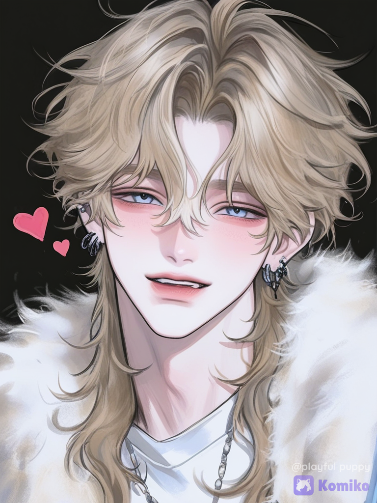 Blushy Boy Stealing Hearts 💕✨