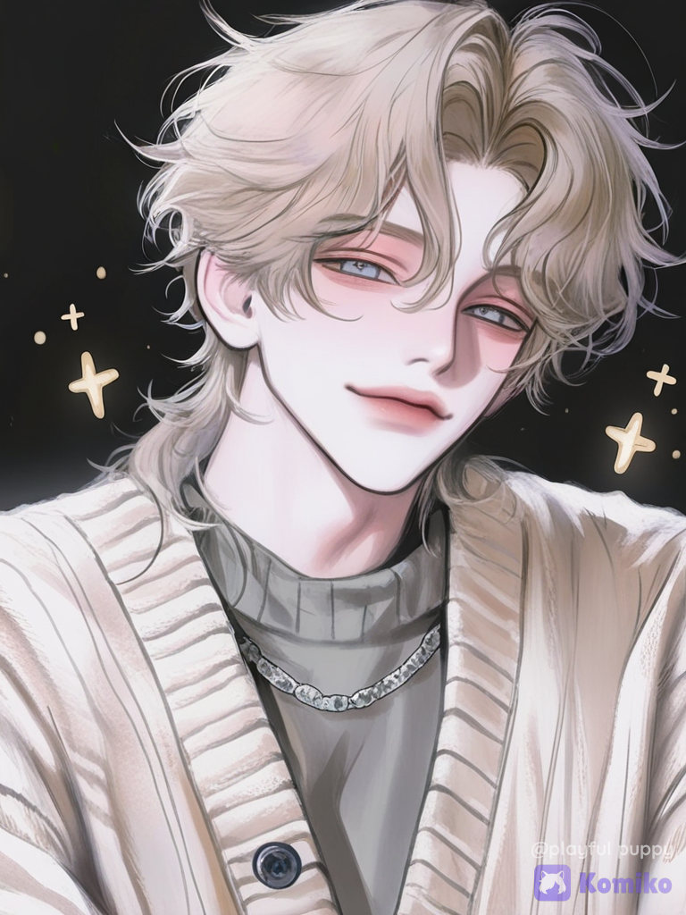 Cozy soft boy vibes ✨