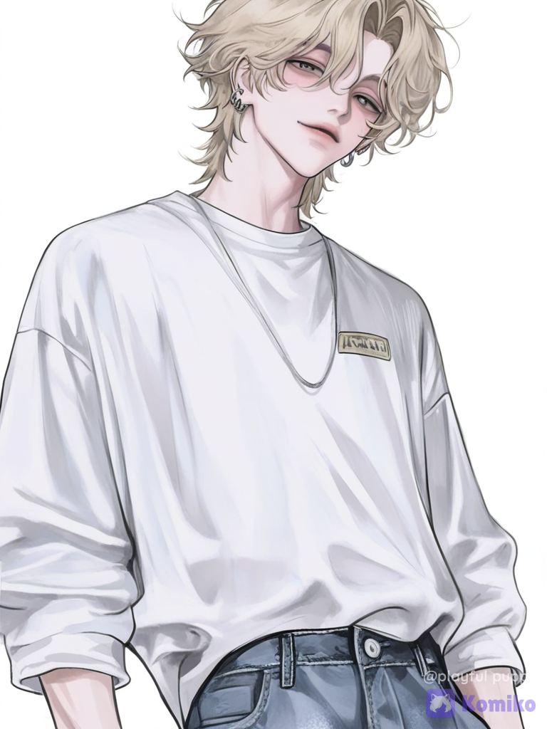Blonde Dream Boy ✨