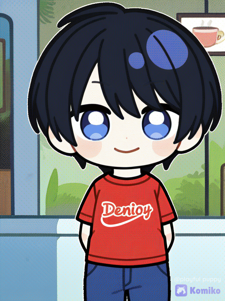 Denioy Chibi Vibes 💙✨