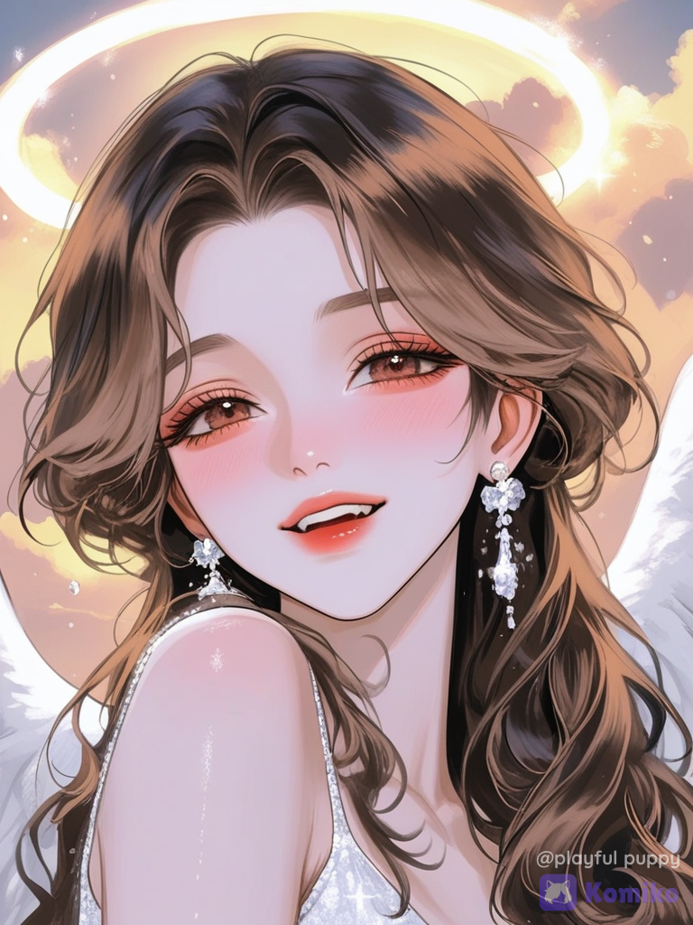 Angel Girl's Sunny Smile ☀️🪽