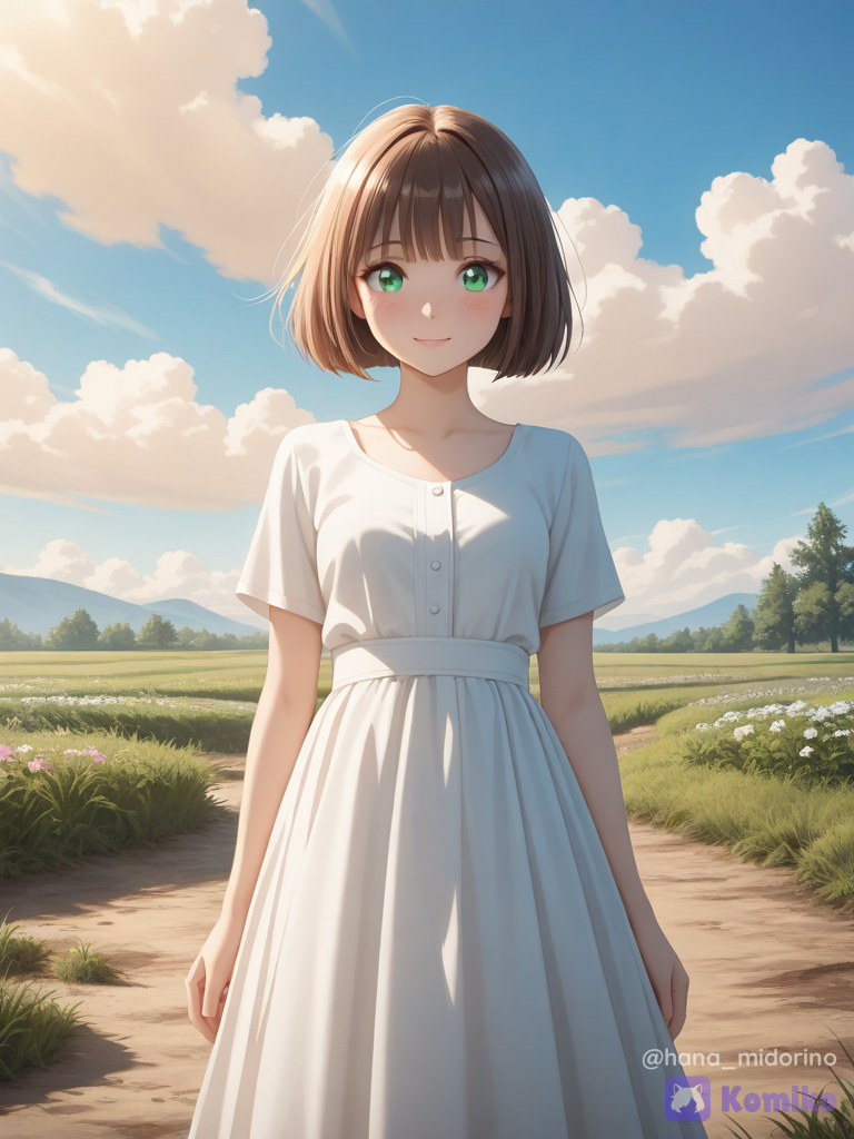 The girlfriend who was waiting