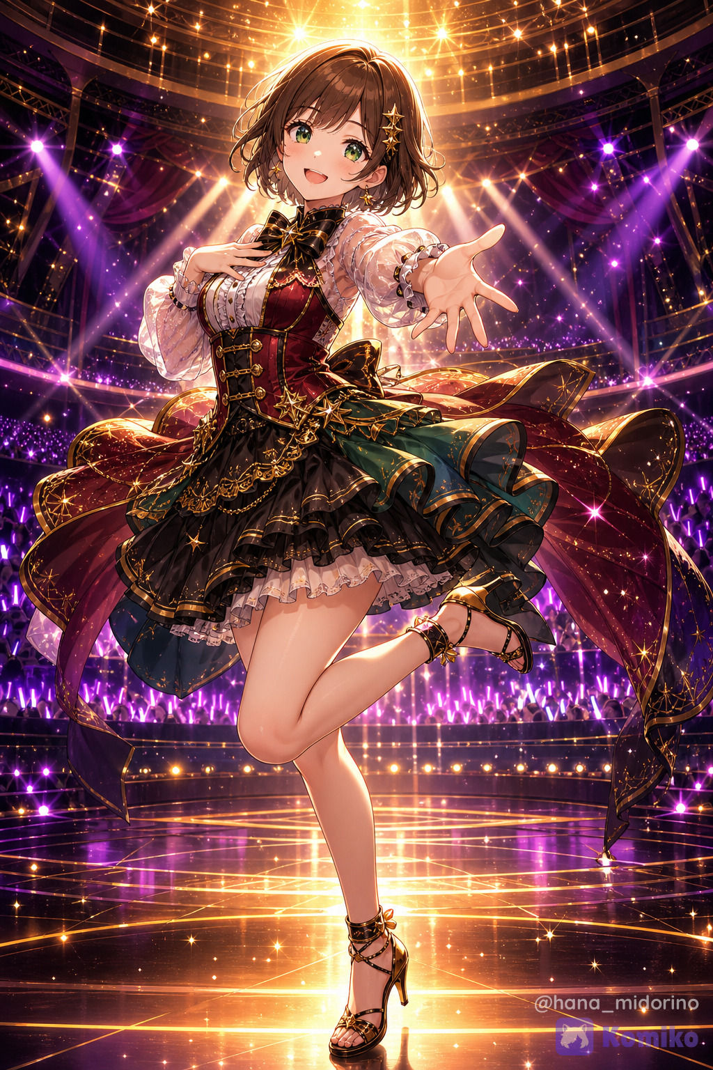 I'm going to sing a song today! 2