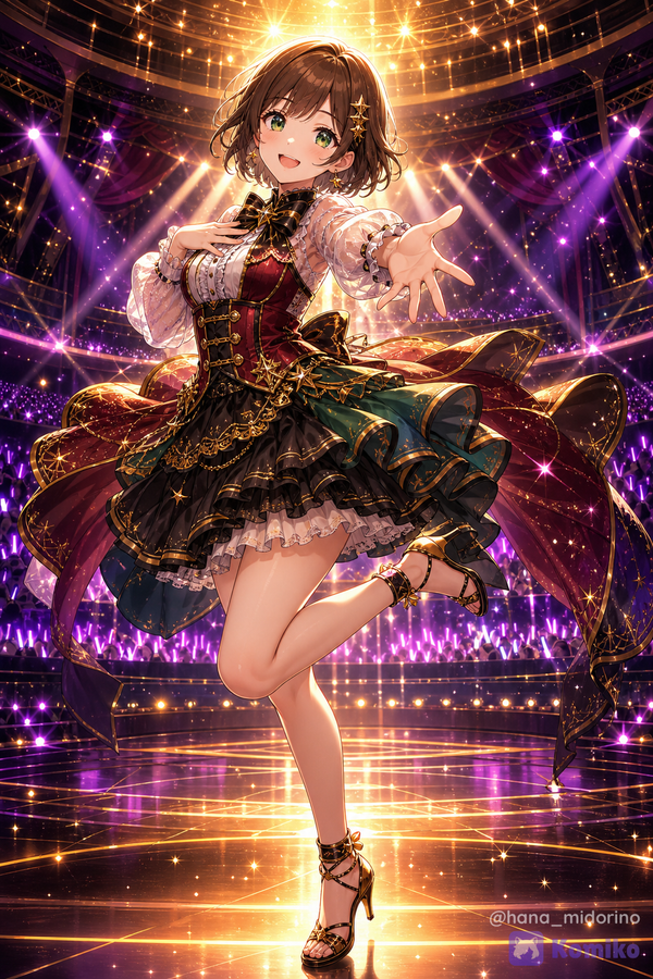 I'm going to sing a song today! 2