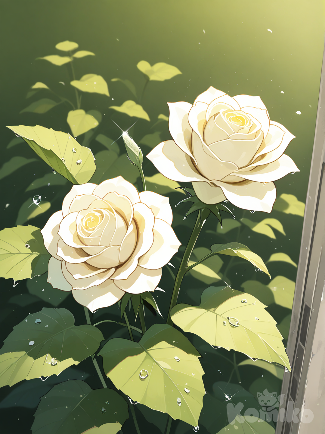 White Rose's