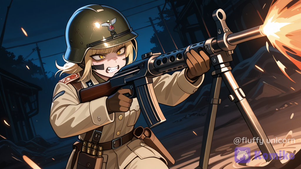 Vintage combat