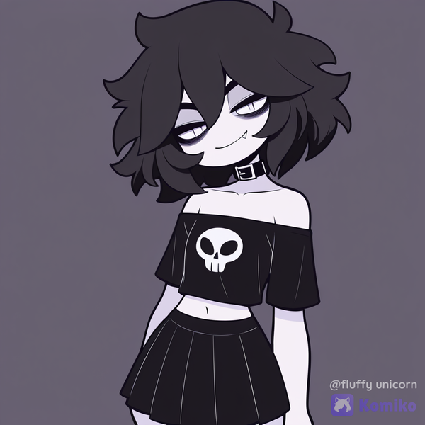 Pop toon style