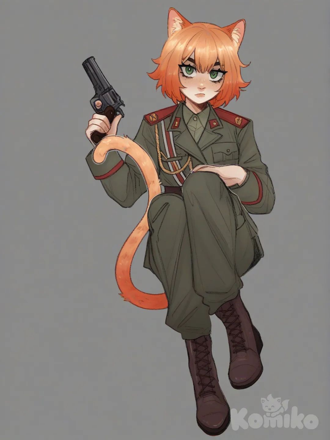 Personaje nuevo María 