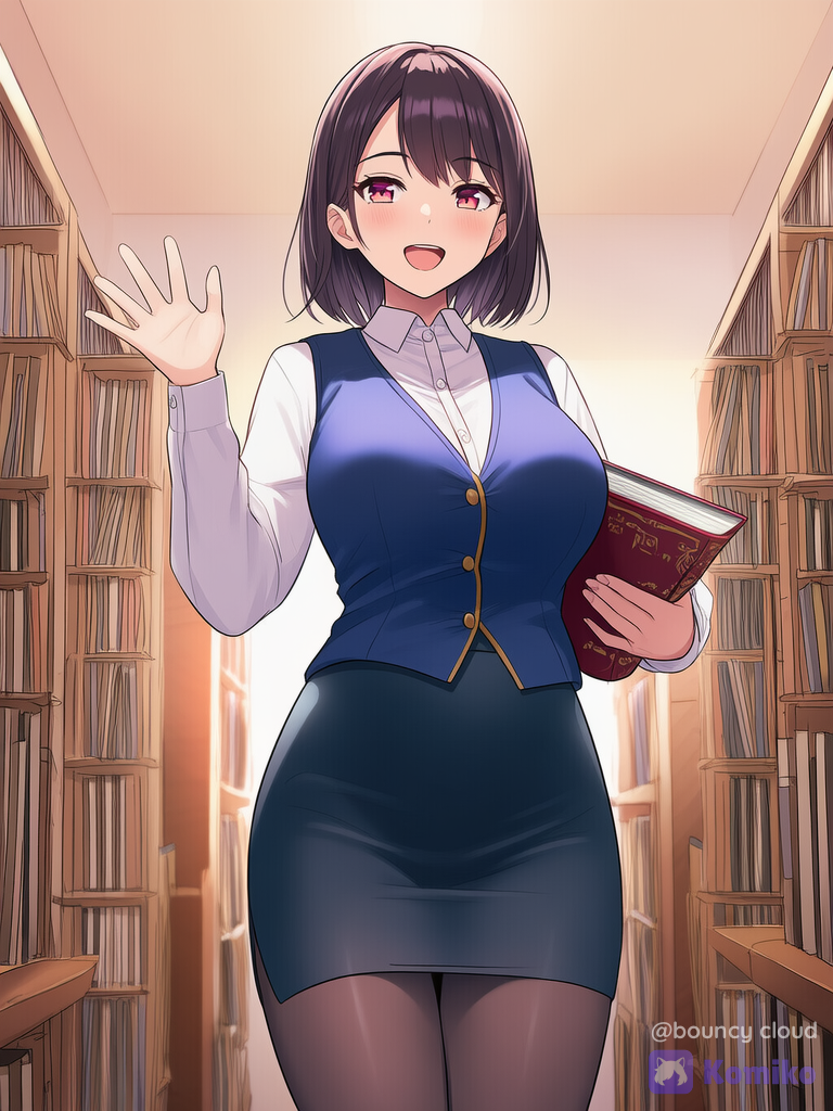 Bibliotecaria