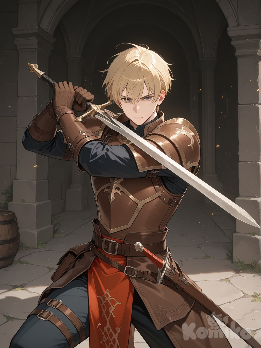 swordsman