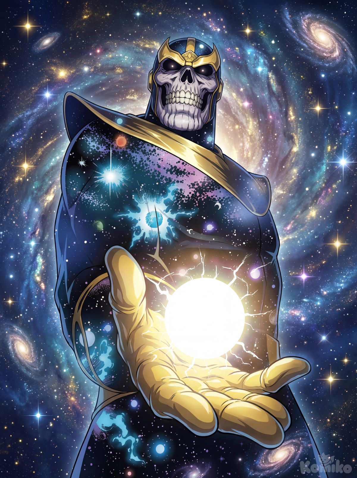 Thanos Regulador Astral 