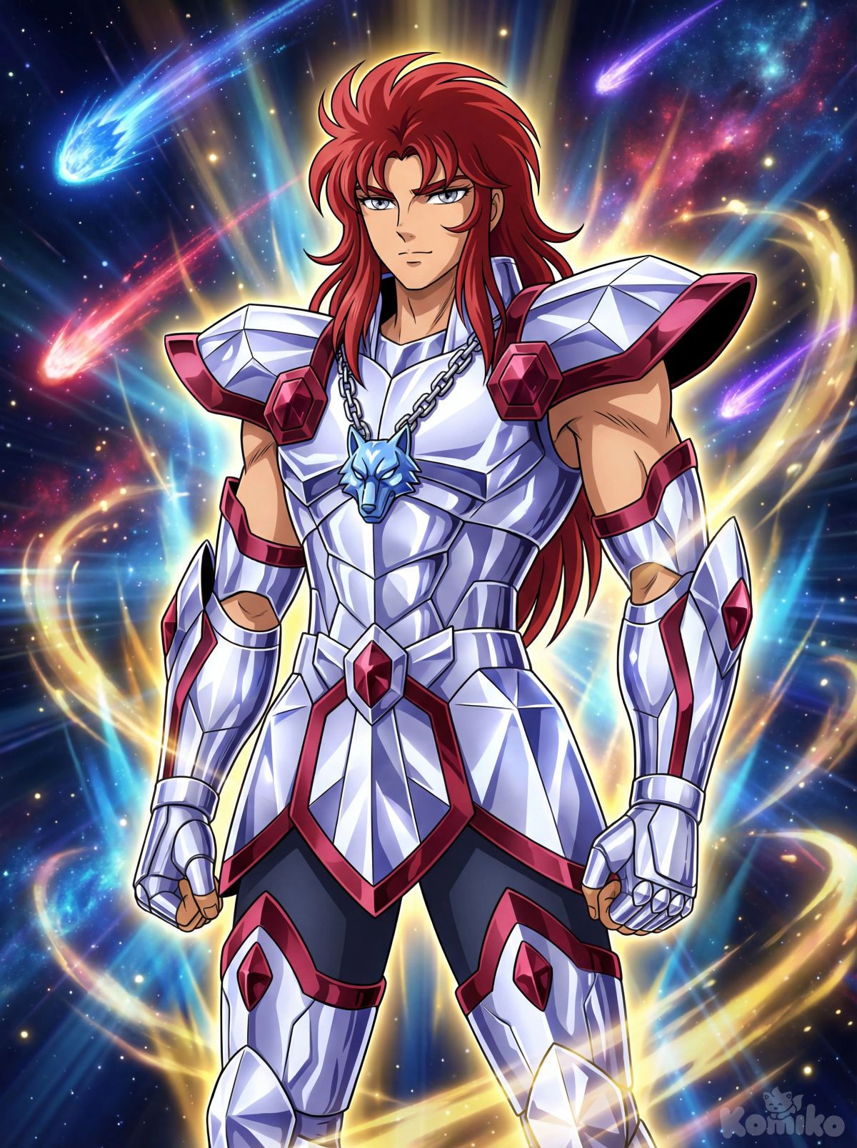 Yozora Kimura (OC), The Titan of Comets
