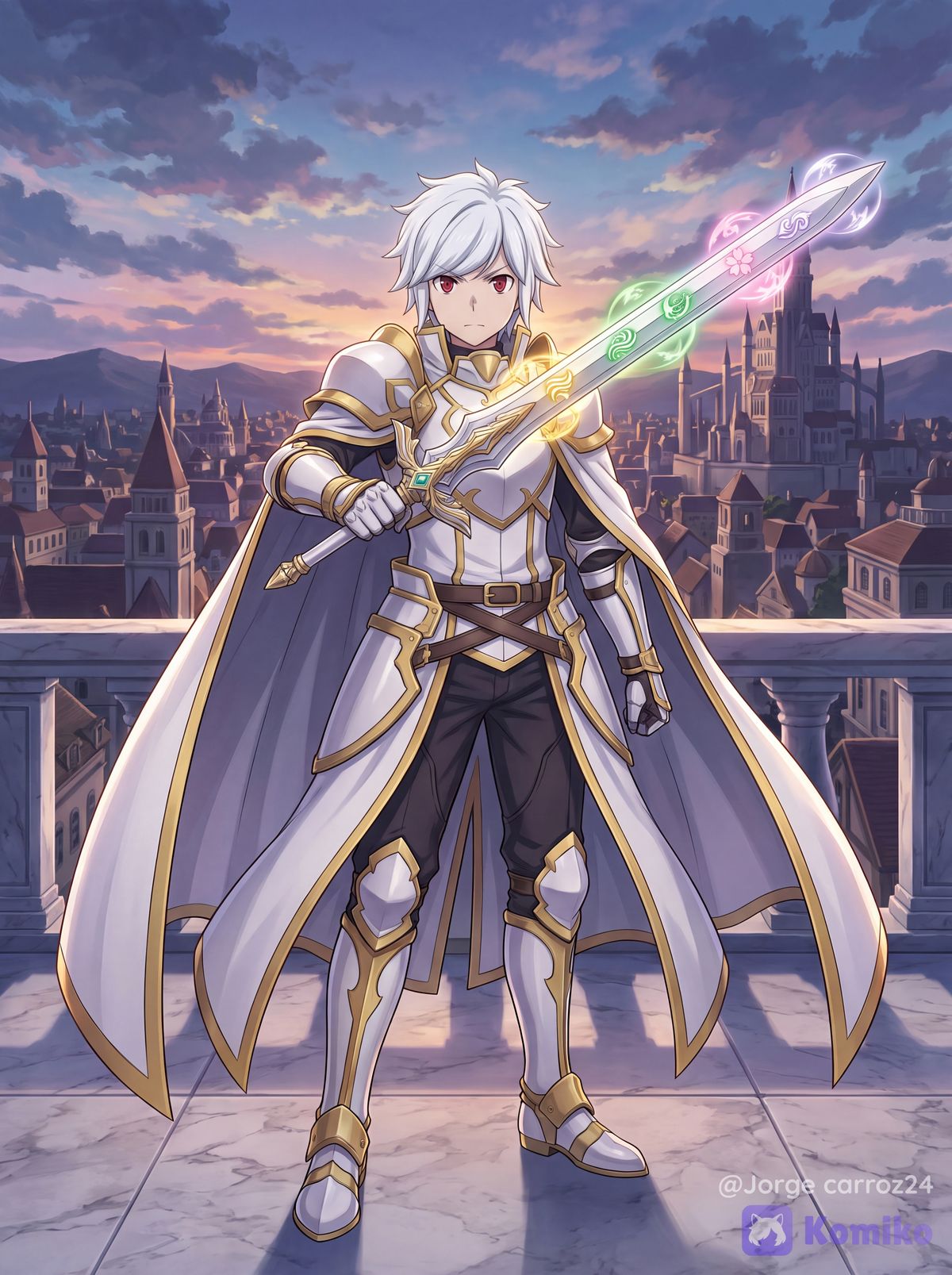 Bell Cranel level 8