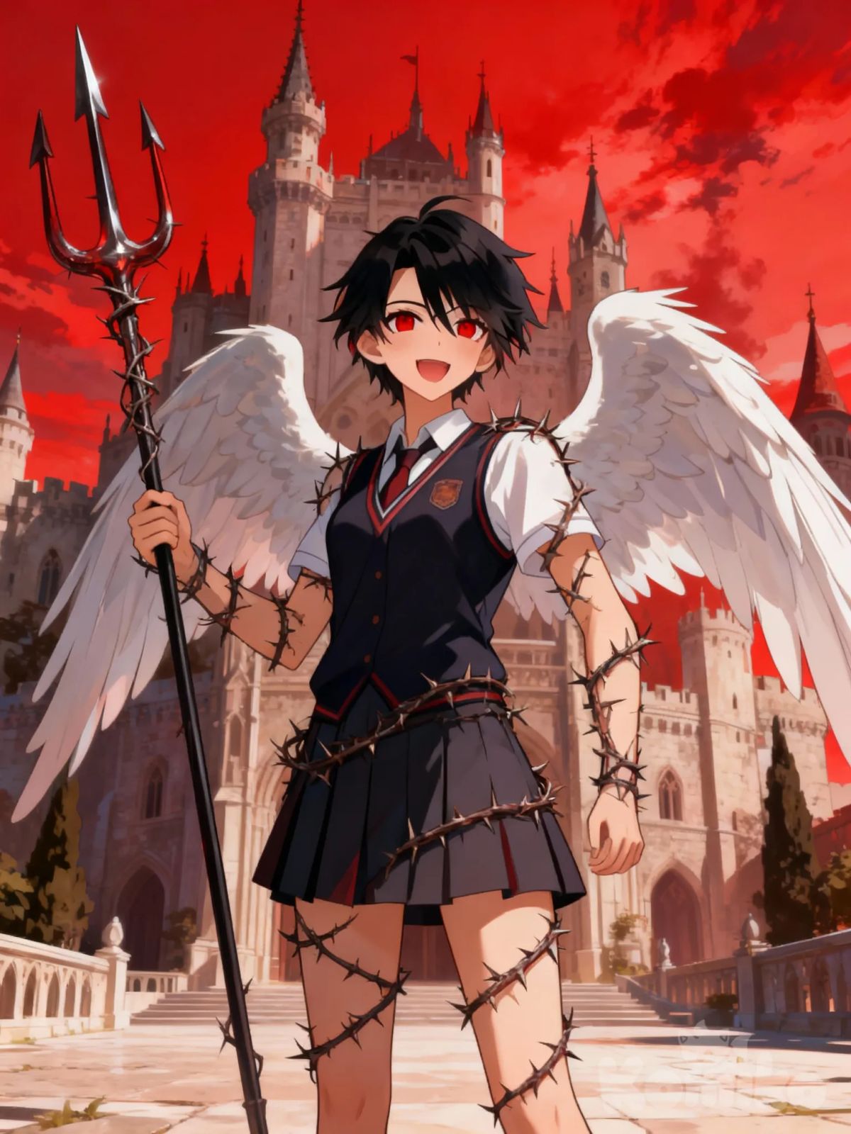 The castle dweller