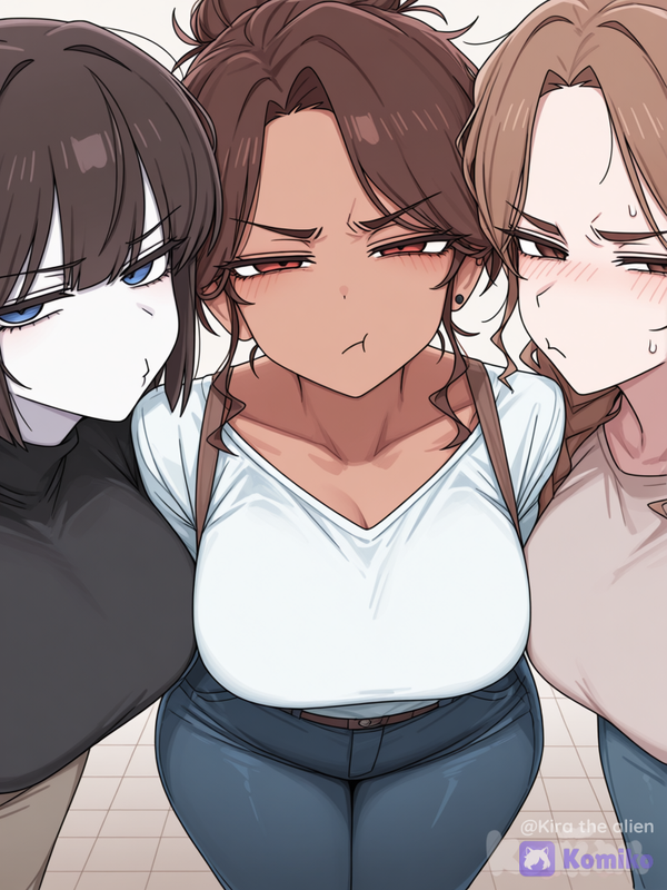 The Big three!