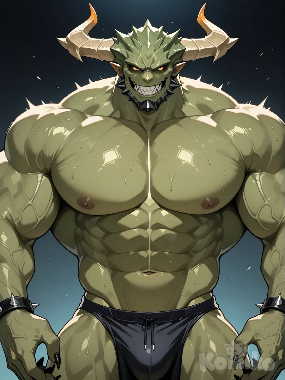 Monster bodybuilder