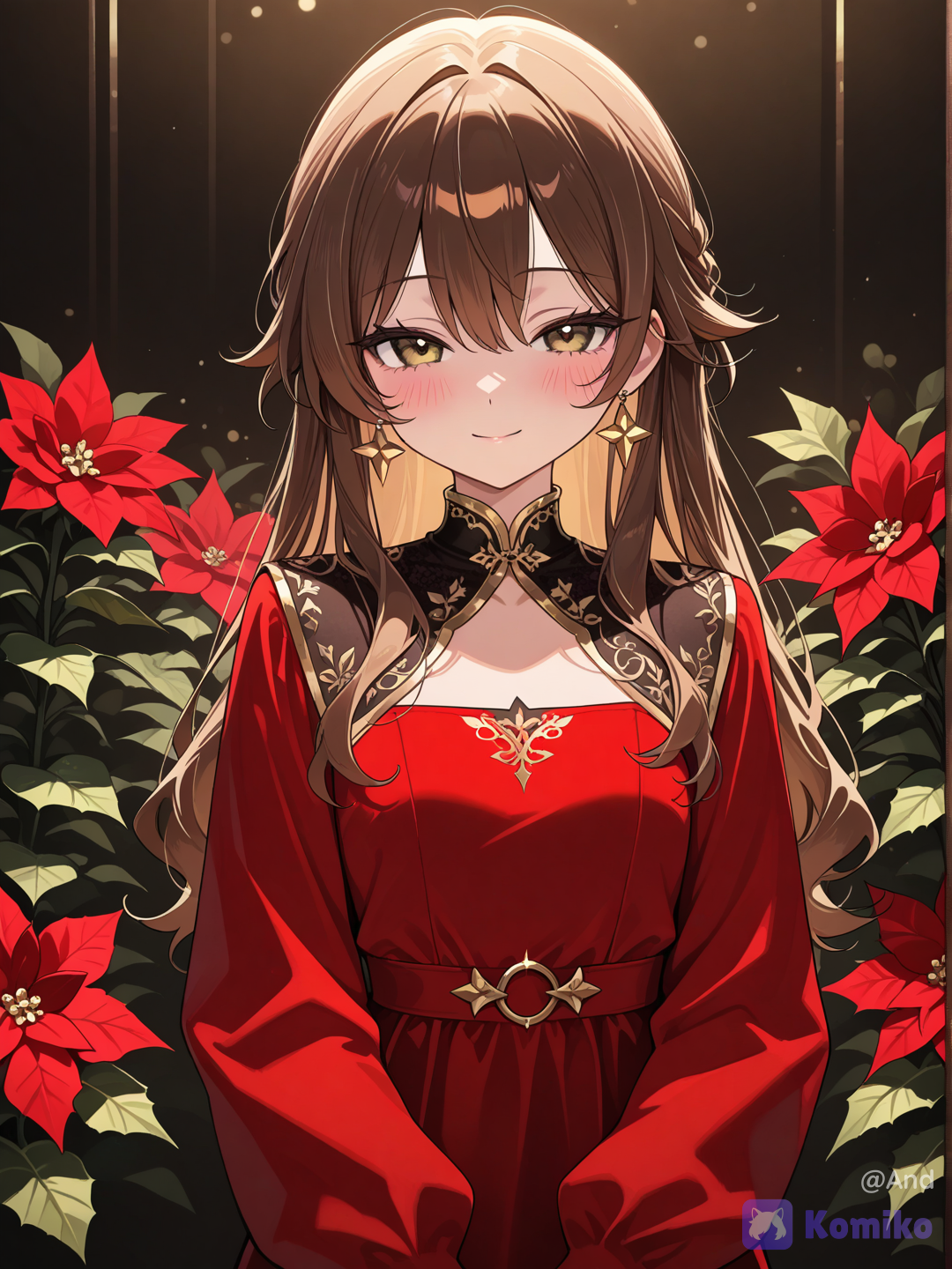 La belleza de una flor, NOCHEBUENA