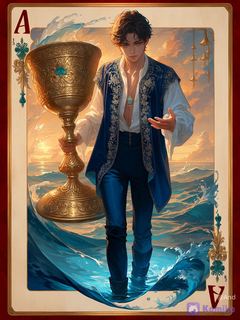 El AS DE COPAS,no dejes que el juego domine tu mente y te embriague de emoción