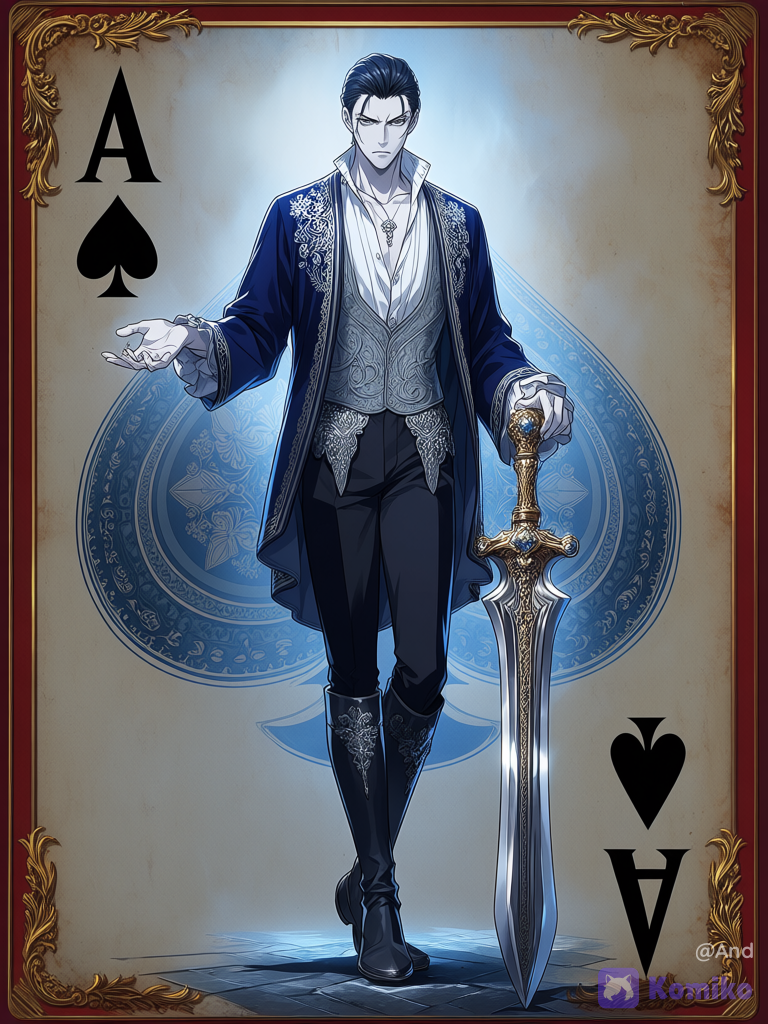 AS DE ESPADAS