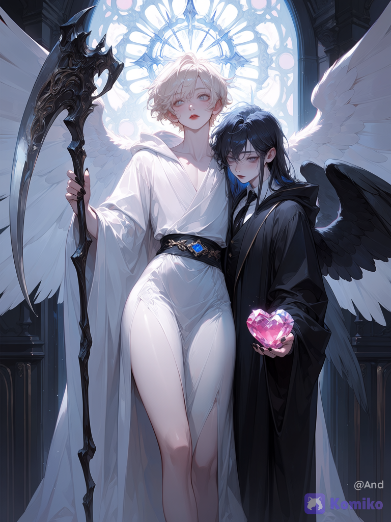 Two angels
