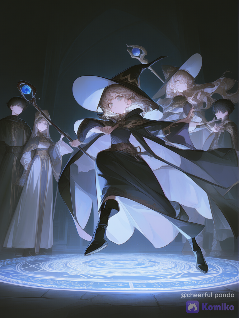 The Secret Society Of Magicians🙂‍↕️