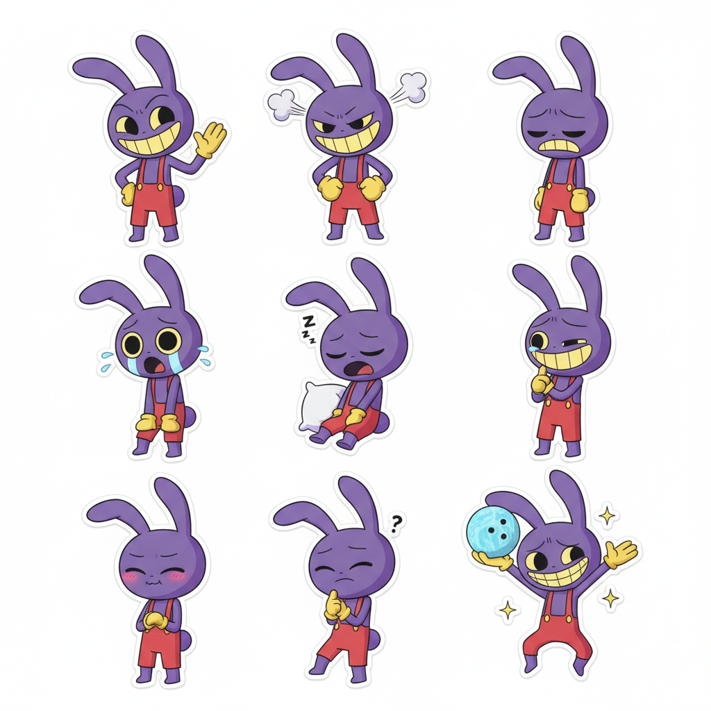 Jax emotions 