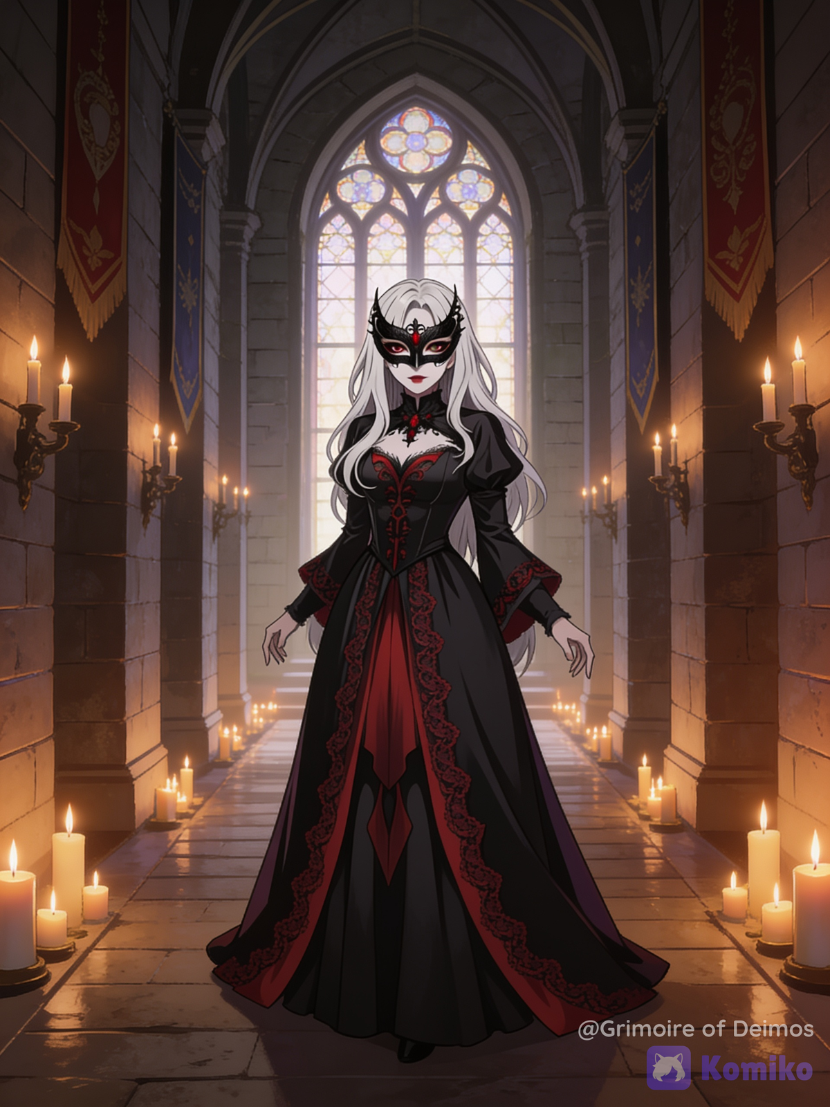 The Villainess Awaits