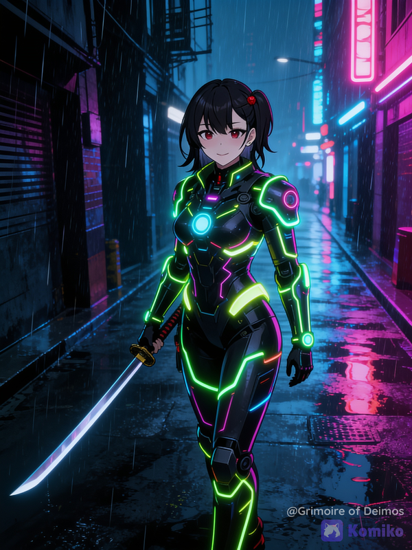 Cyber Ninja Zanurai