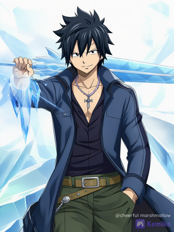 Gray fullbuster