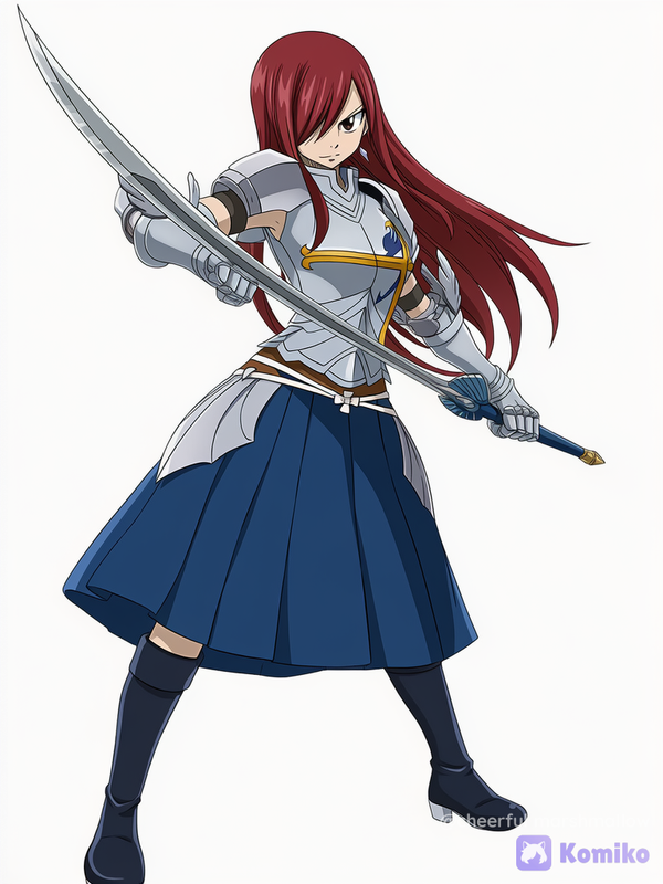Erza scarlet