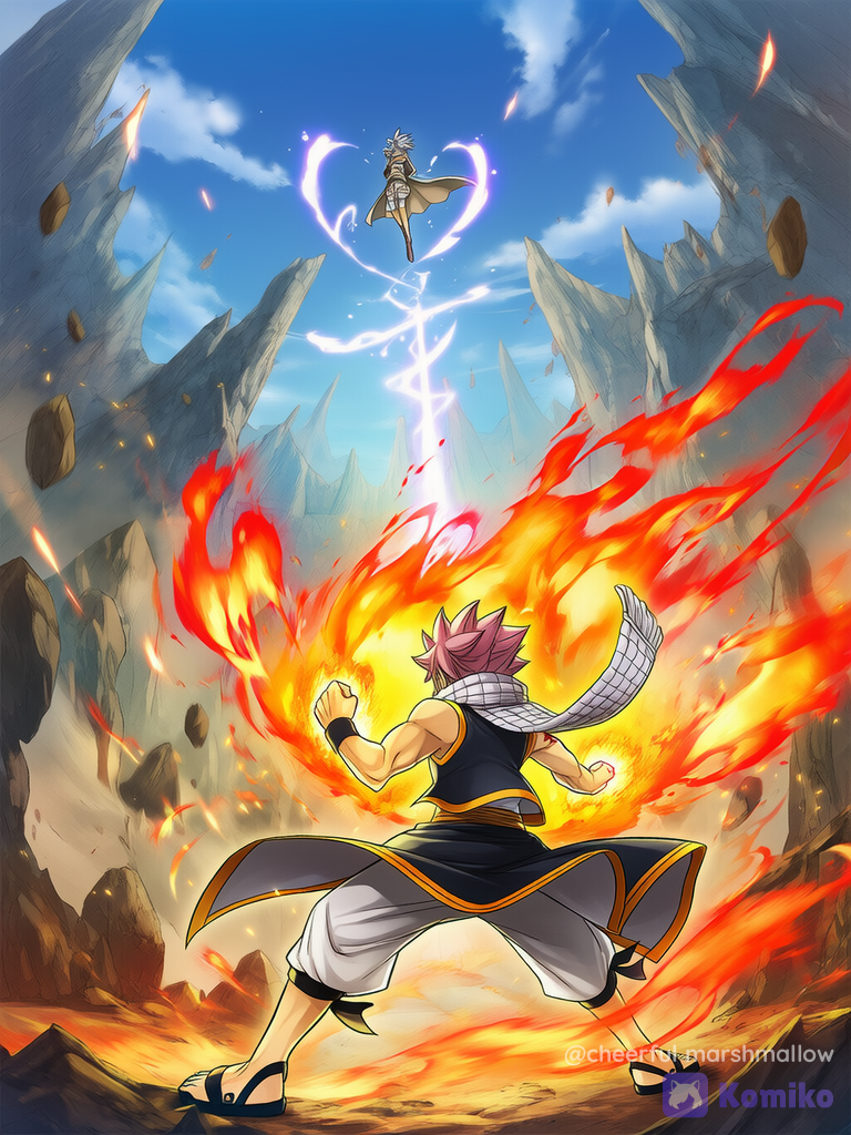 Natsu dragneel vs oc