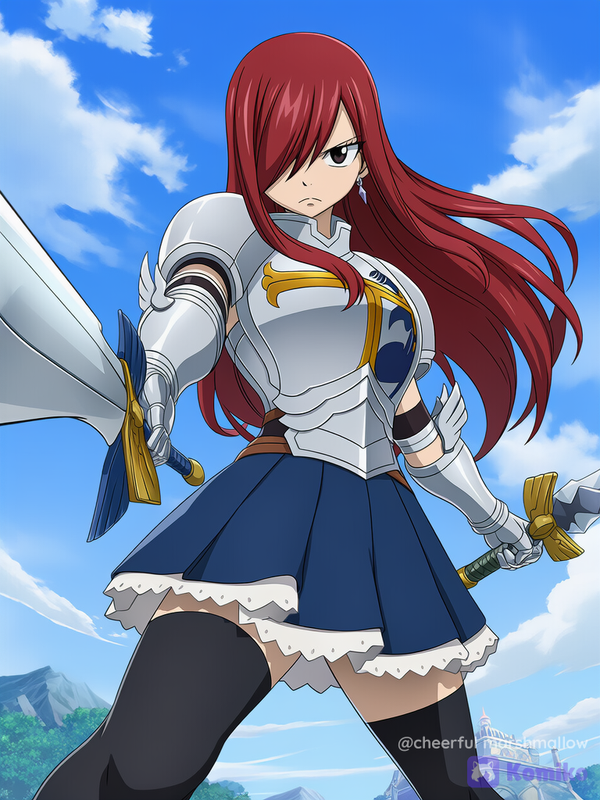Erza scarlet fairy tail