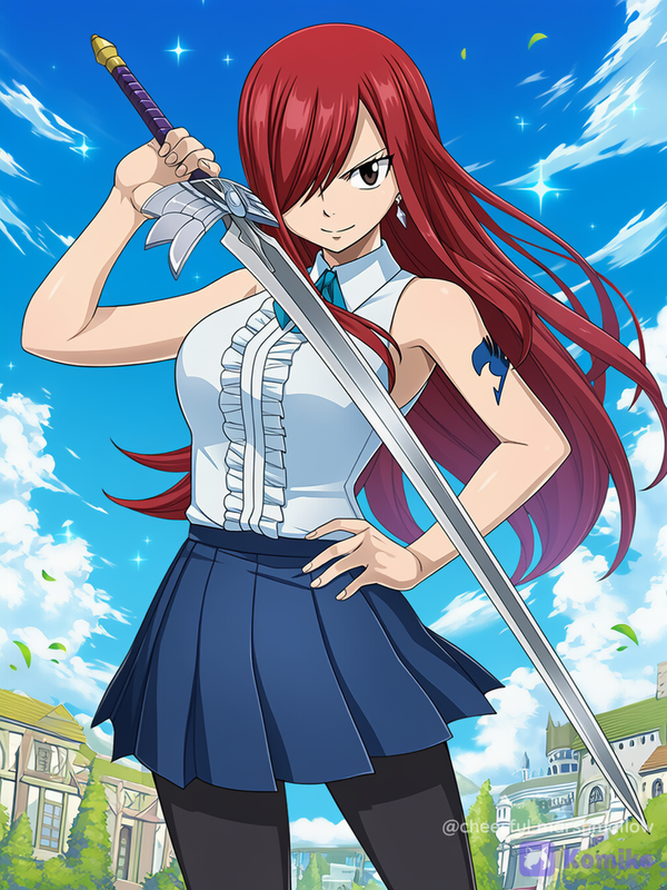 Erza scarlet