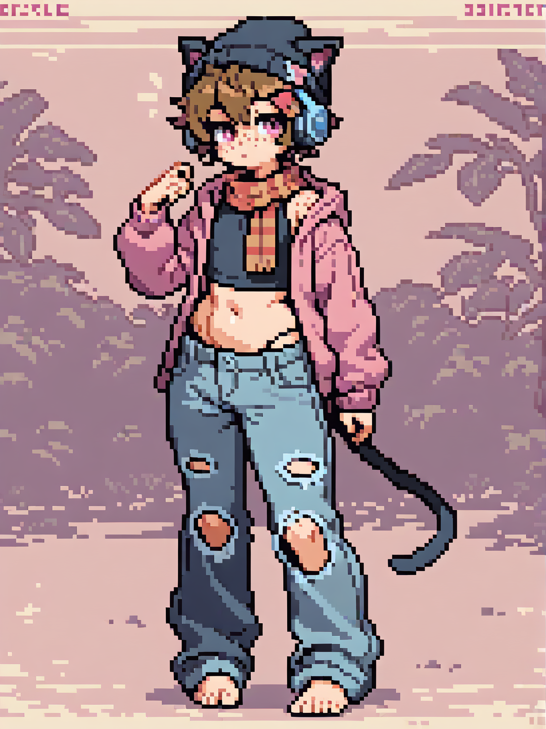 Videogame Cat boy