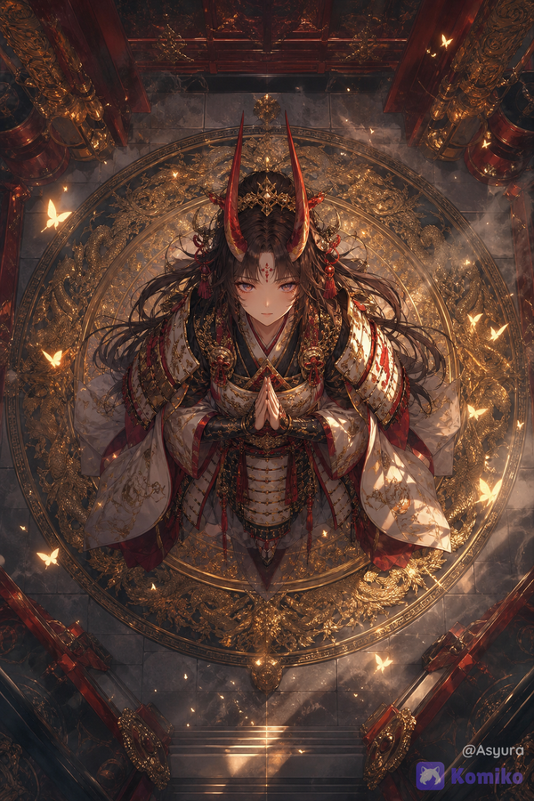 Oni Goddess 👹✨