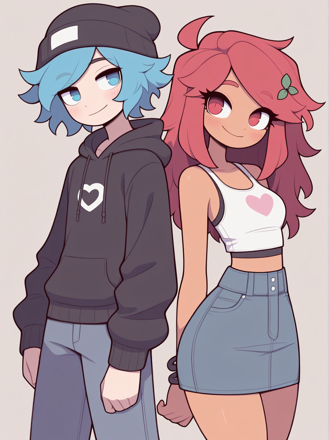 Alex and Riley