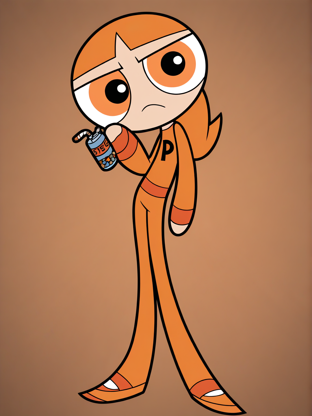 Zane/Orange