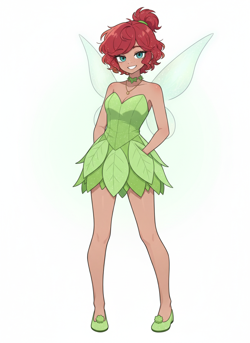 Tinker Bell Cosplay