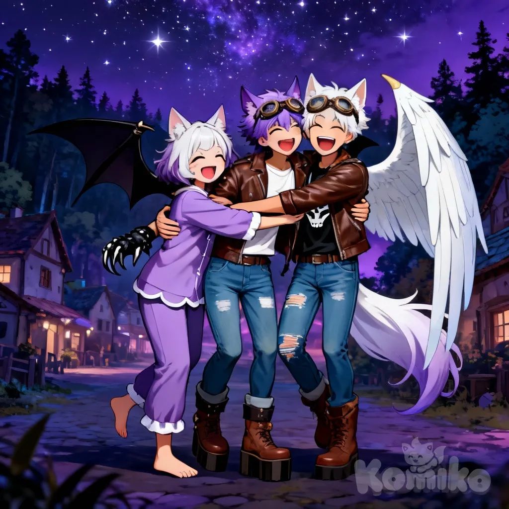 Happy family