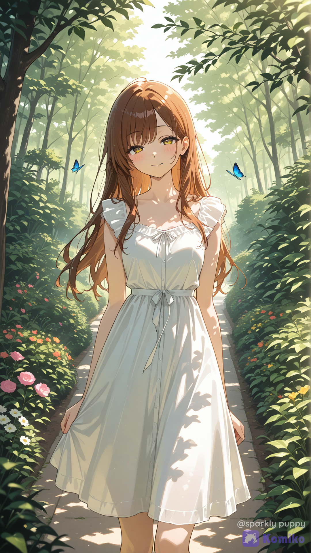 Beautiful garden