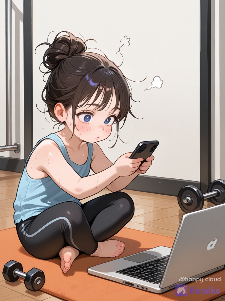 A working mom !