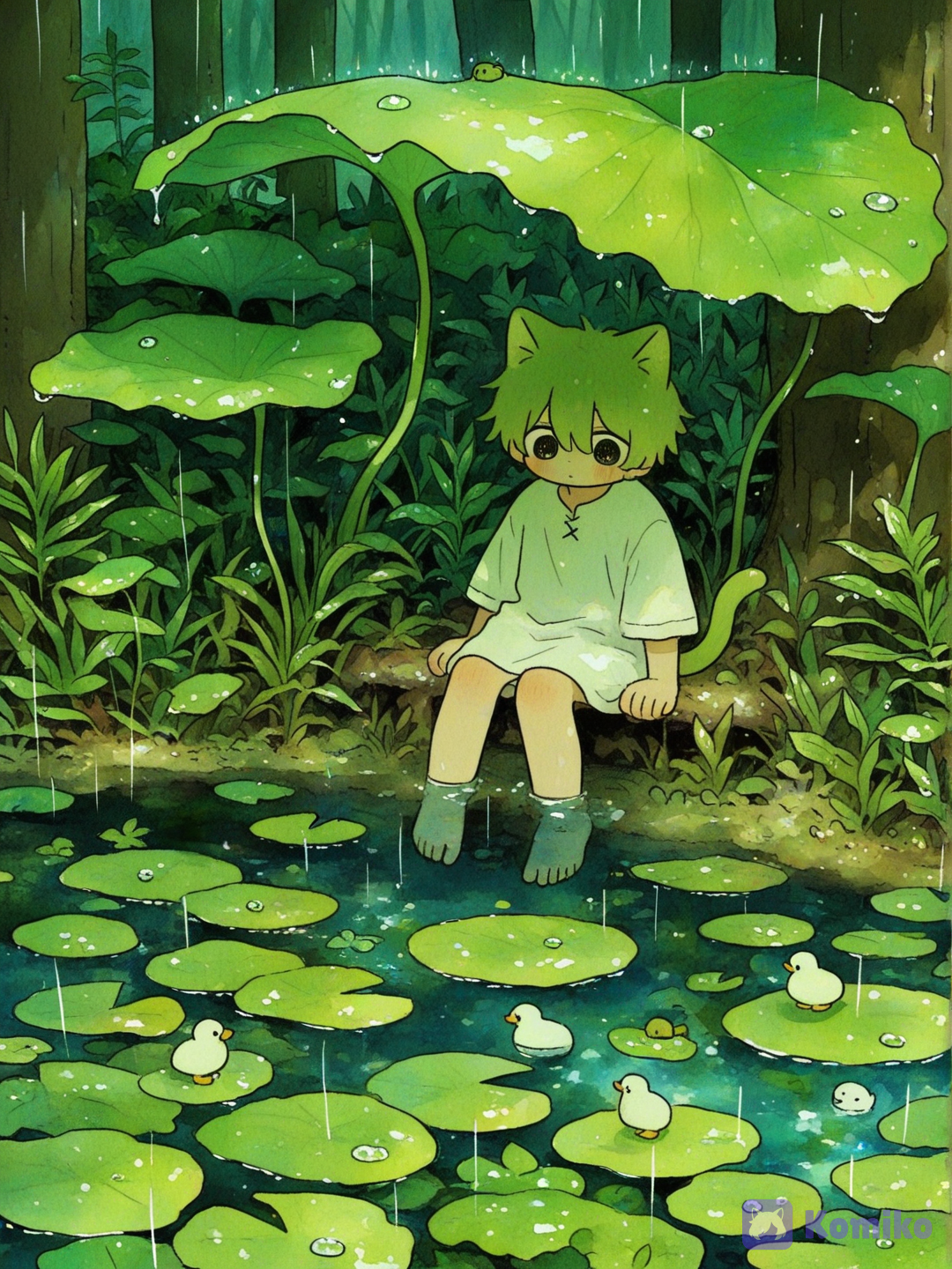 🍀🍀🍀