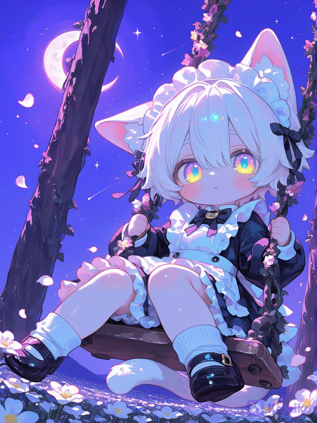 Maid Lucky