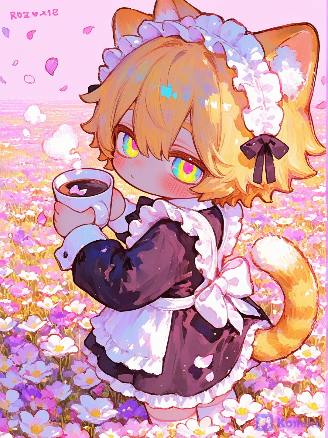🌸🌺☕️